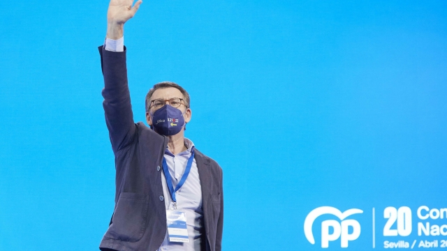 Feijóo, el vice de Abascal