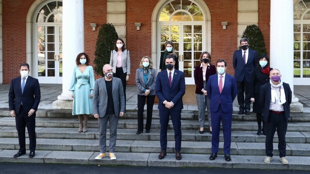 Podemos asume que el PSOE pactará con Cs la reforma laboral: 