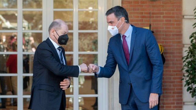 Primer aviso de Scholz a Sánchez