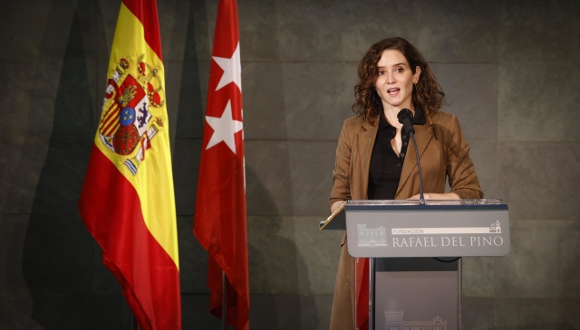 Ayuso usará su ley de autonomía financiera para una batalla judicial con Sánchez