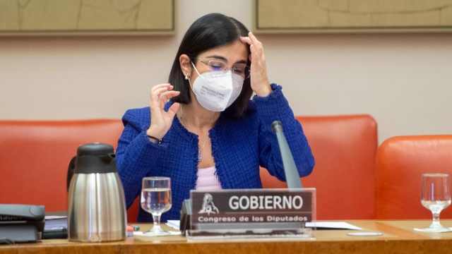 Darias sigue los pasos de Sánchez y defiende en la UE 'gripalizar' de la pandemia