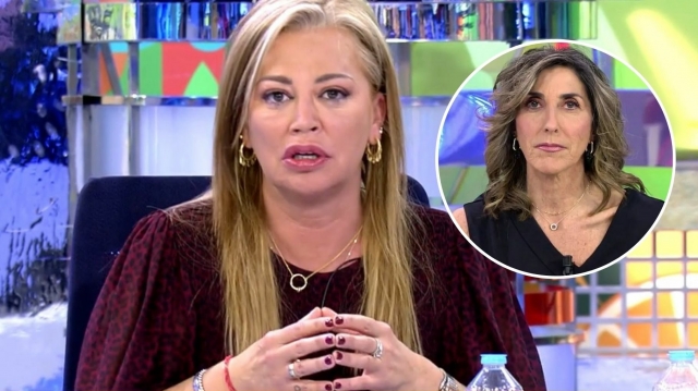 ¿Paz Padilla está vacunada? Belén Esteban estalla contra ella y quiere saber quién no está vacunado en 'Sálvame'