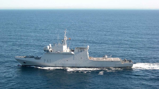 Un buque español lidera una fuerza OTAN en el Mar Negro en plena crisis Ucrania-Rusia