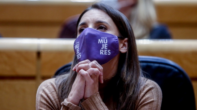 El nuevo partido feminista ataca a Irene Montero: 