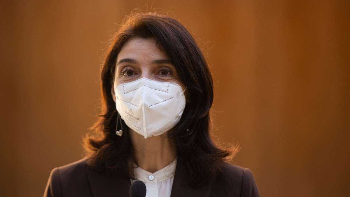 La ministra de Justicia, Pilar Llop.  - 