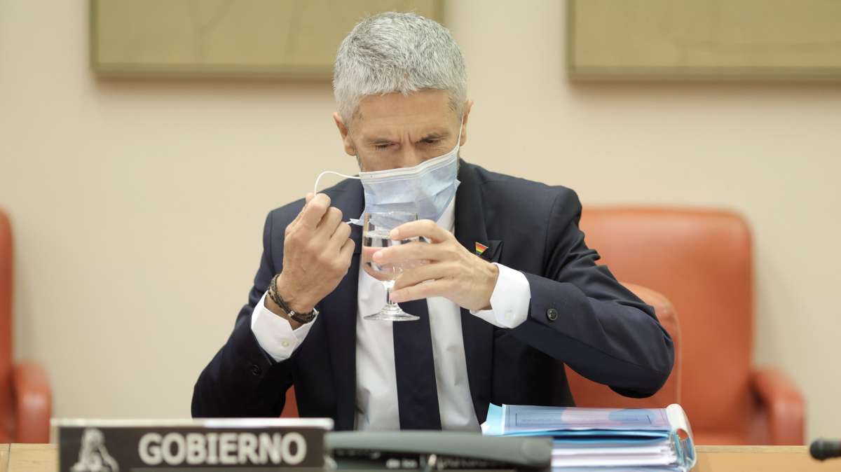 El ministro del Interior, Fernando Grande-Marlaska.  - EP