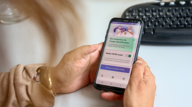El Gobierno adjudica por 1,5 millones una campaña de promoción de la app Radar Covid