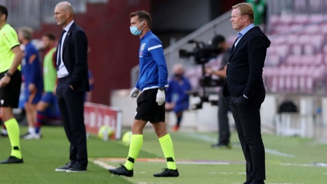 Zidane (y no el VAR) desnuda a Koeman