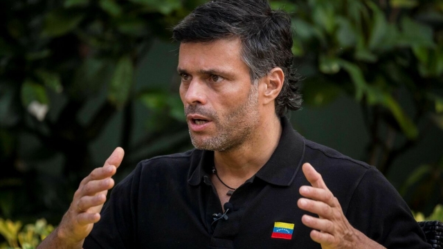 El opositor Leopoldo López viajará a España 
