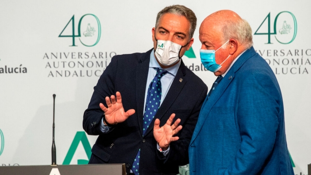 Andalucía admite que sufre ya 