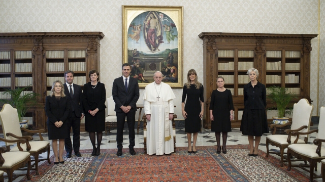 El Papa advierte a Sánchez del peligro de las 