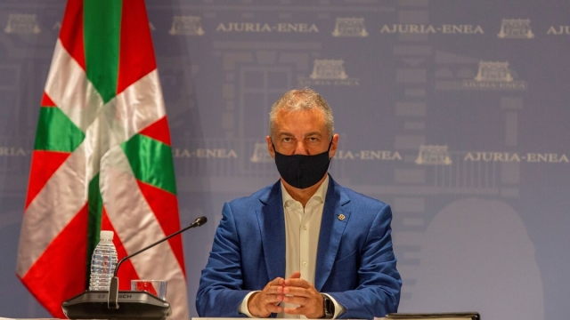 Récord de contagios en el País Vasco con 1.212 nuevos casos