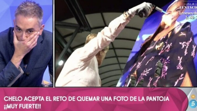 Quemar la imagen de Isabel Pantoja o cuando la dignidad se pone a subasta
