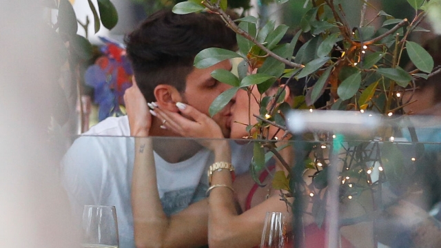 Diego Matamoros tiene nueva novia (y es calcada a su exmujer, Estela Grande)