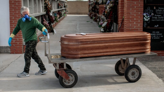 El coronavirus ha causado ya 7.097 fallecimientos en Cataluña