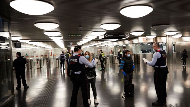 Rodalies registra una caída de viajeros del 91% y FGC del 90,8% este miércoles