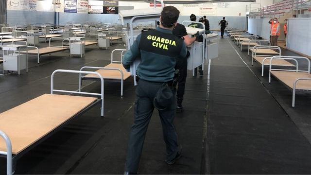 Una juez investiga el rechazo del Govern al hospital de campaña de Sant Andreu de la Barca