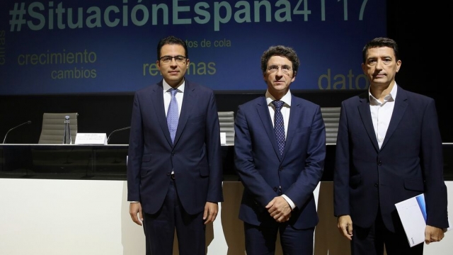 BBVA Research rebaja tres décimas el crecimiento de España por los aranceles y la incertidumbre