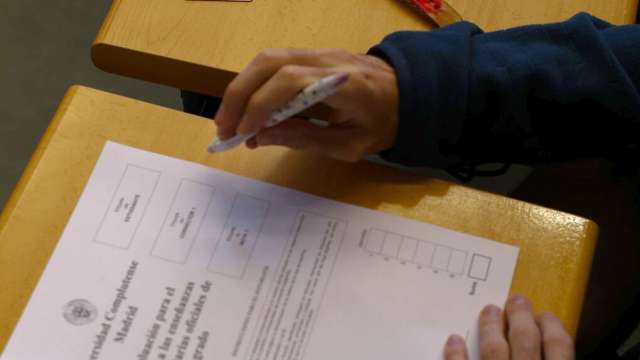 Notas de la PAU 2025 en Madrid: consulta los resultados de selectividad