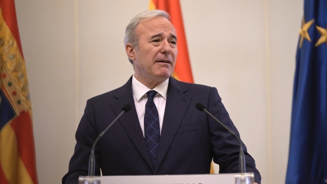 El presidente de Aragón acusa a Sánchez de no reunirse con él tras su visita a un municipio de Zaragoza