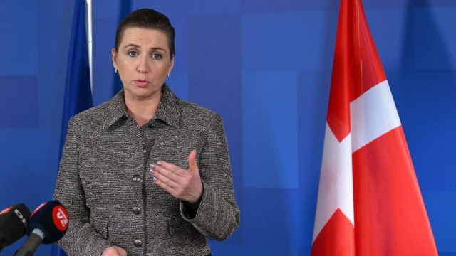 La primera ministra de Dinamarca cancela su agenda tras haber sido agredida y sufrir un latigazo cervical leve