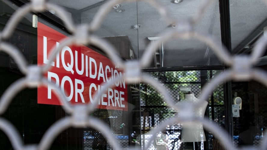 El desplome de las pequeñas empresas: se destruyen casi el triple que en 2024