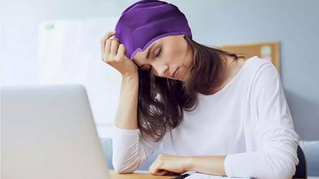 Es Magic Gel y es el mejor gorro para reducir el dolor de migrañas