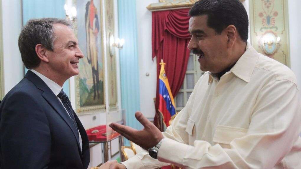 EEUU desbarata el plan de Zapatero de sustituir a Maduro por Delcy Rodríguez | Vozpópuli