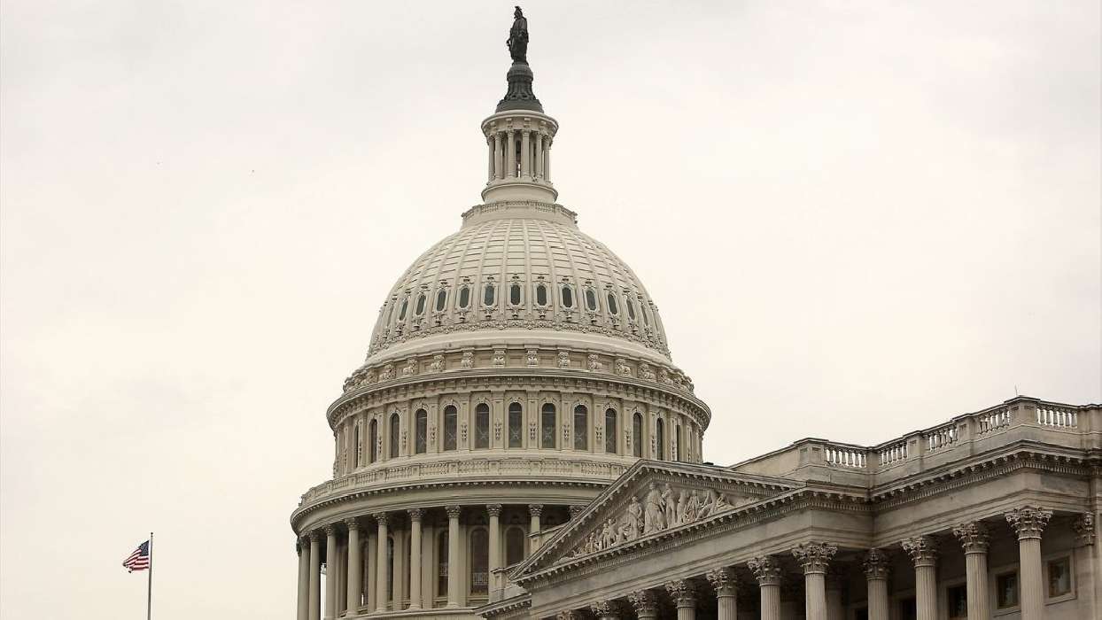 Vista del Capitolio, sede del Senado y el Conrgeso - Europa Press