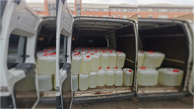 La lucha inane de la Guardia Civil contra el petaqueo en Andalucía: 