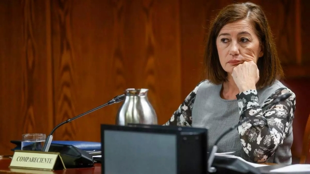 Hazte Oír se querella contra Armengol por mentir en sede parlamentaria al decir que no conocía a Aldama