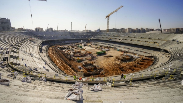 Refugiados palestinos denuncian explotación laboral en las obras del Camp Nou