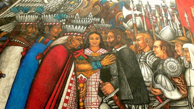 ¿Existe una leyenda negra en España contra la civilización mesoamericana?