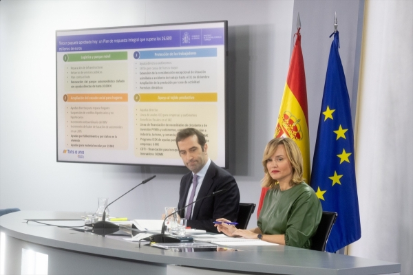 El Gobierno aprueba el tercer paquete de ayudas por la DANA y cifra en una décima el impacto en el PIB nacional