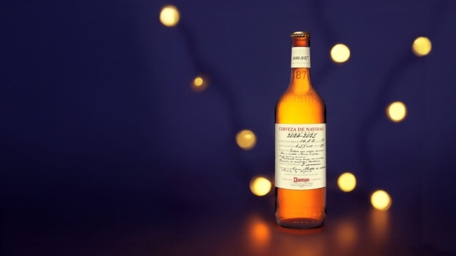 Una cerveza con sabor a Navidad