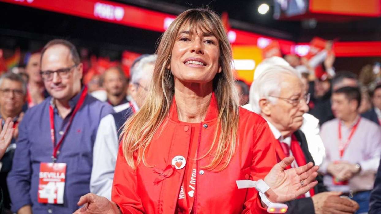 Begoña Gómez, cinco veces, cinco - EUROPA PRESS Begoña Gómez, cinco veces, cinco - EUROPA PRESS