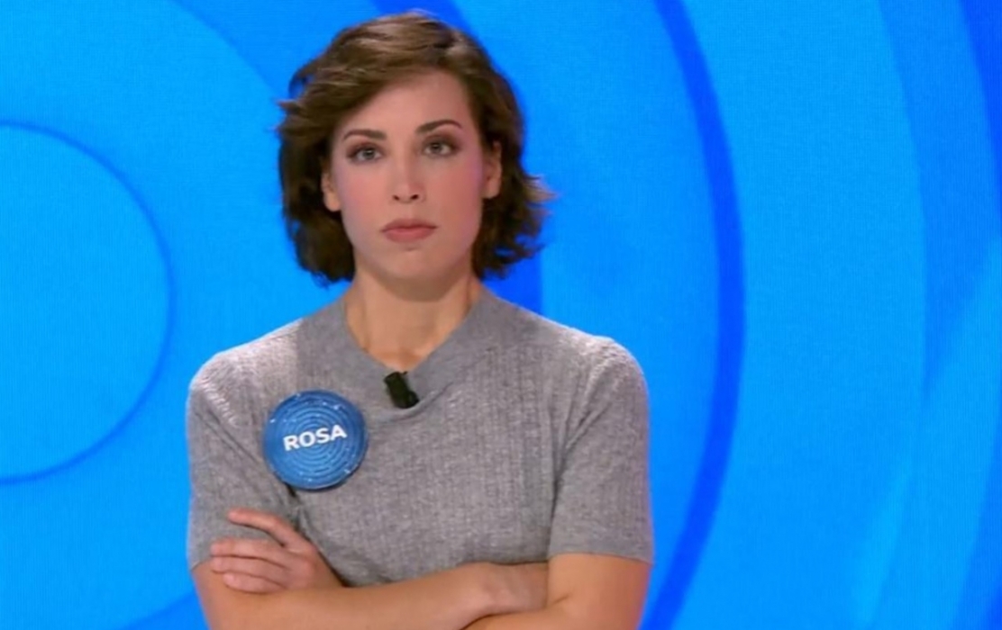 Rosa, en la Silla Azul de 'Pasapalabra': 