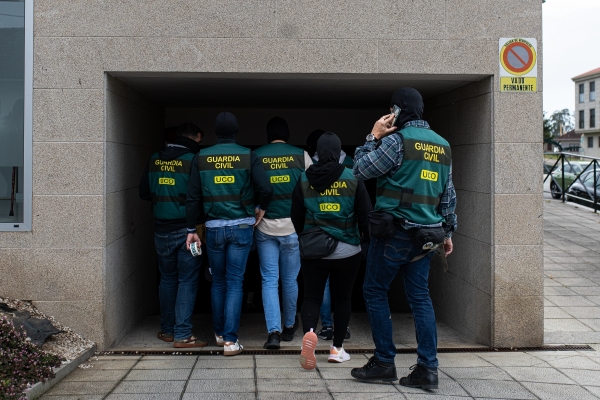 Detenidas 44 personas por narcotráfico entre el Campo de Gibraltar y Portugal