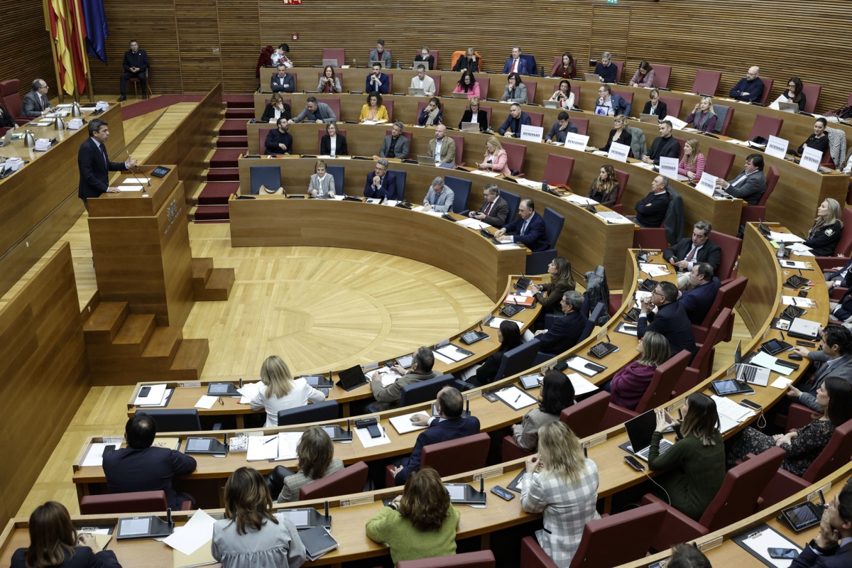 Seis expertos abrirán el día 30 las comparecencias en la comisión de la dana de las Cortes Valencianas