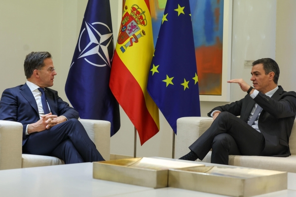 La OTAN exigirá a Sánchez un nuevo incremento en el presupuesto militar de entre 25.000 y 50.000 millones